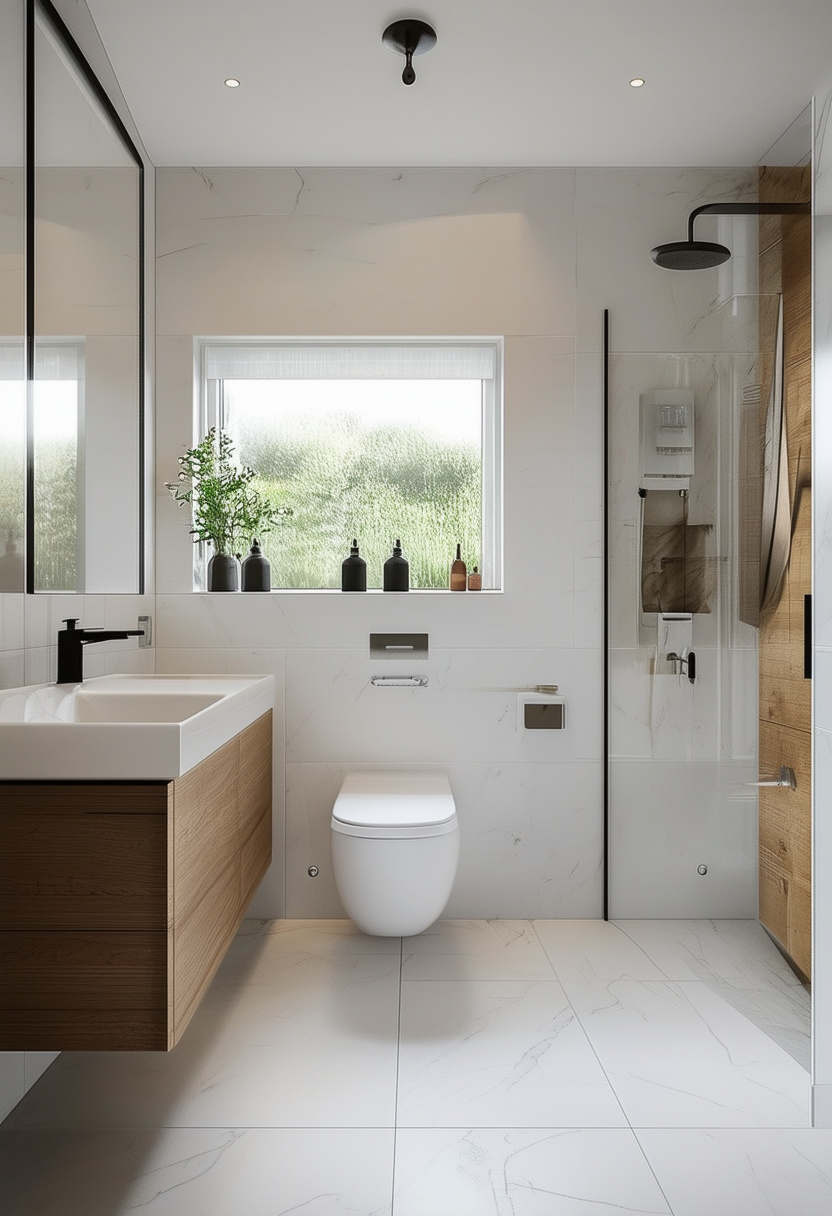 Small Bathroom Design: Maximizing Style and Function in Limited Space