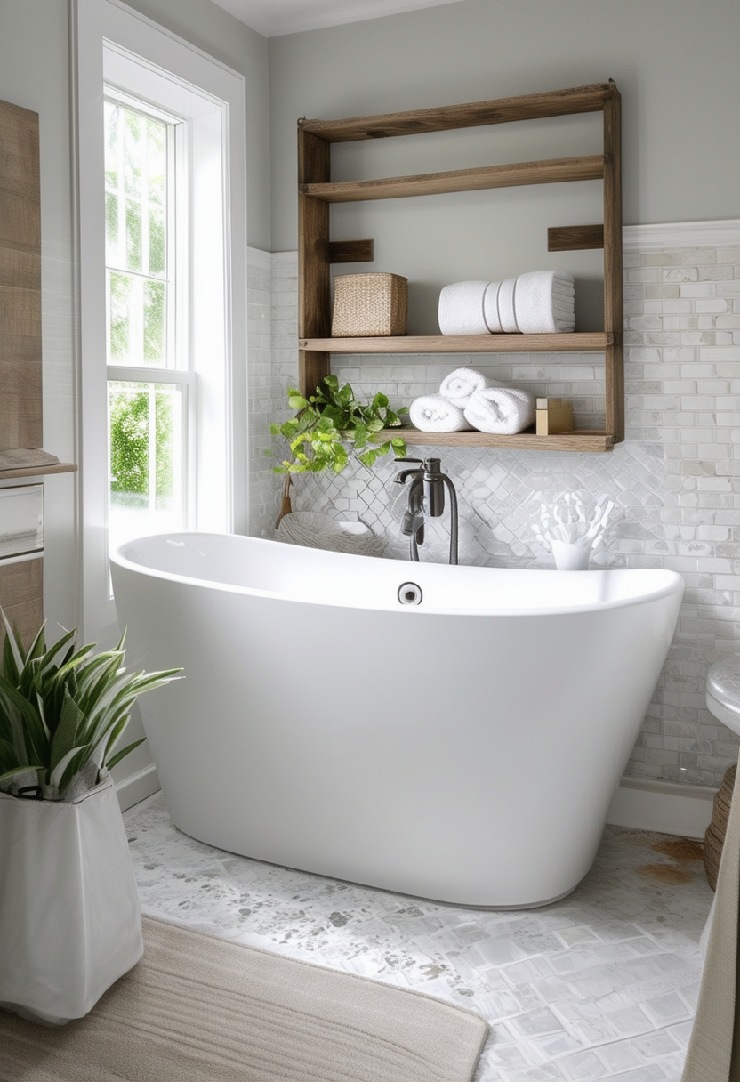 Small Bathroom Design: Smart and Stylish Ways to Optimize Your Space