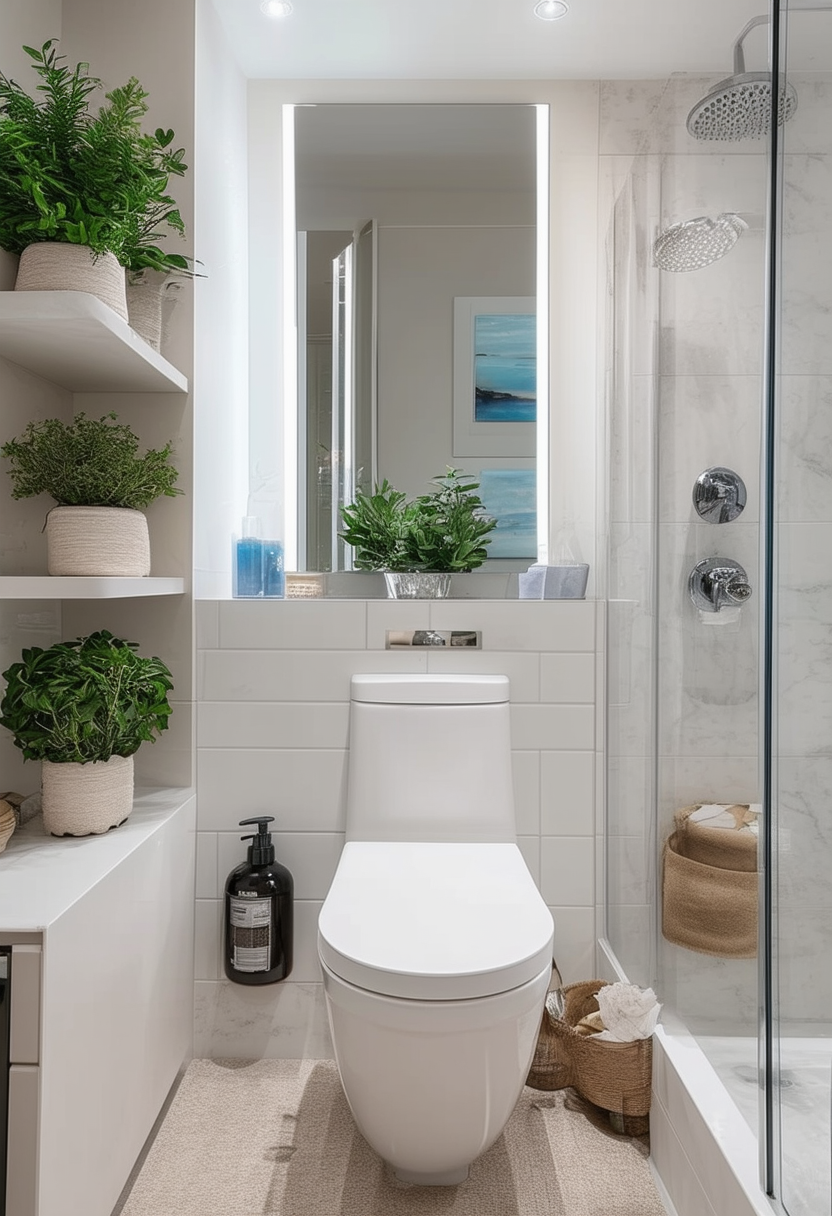 Small Bathroom: Design Tips for Creating a Spacious and Stylish Retreat