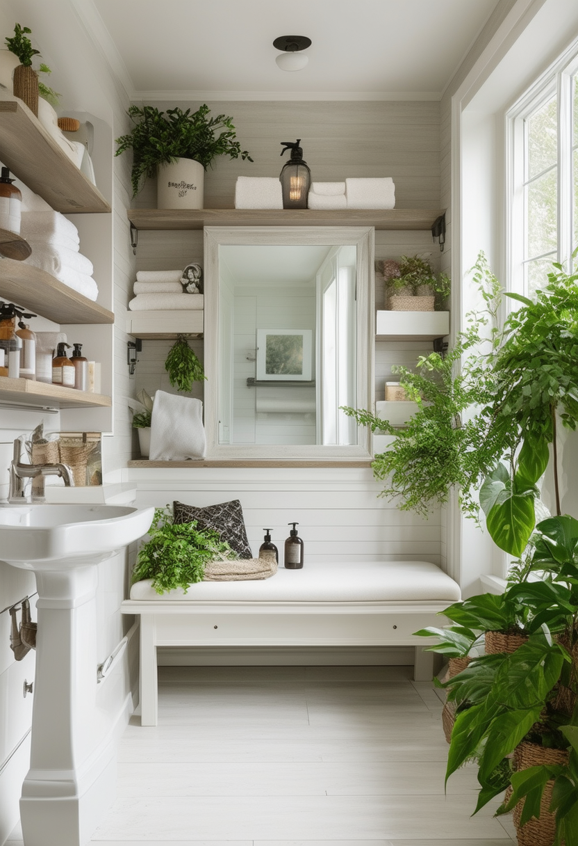 Small Bathroom Design: Transforming Compact Spaces into Functional Havens