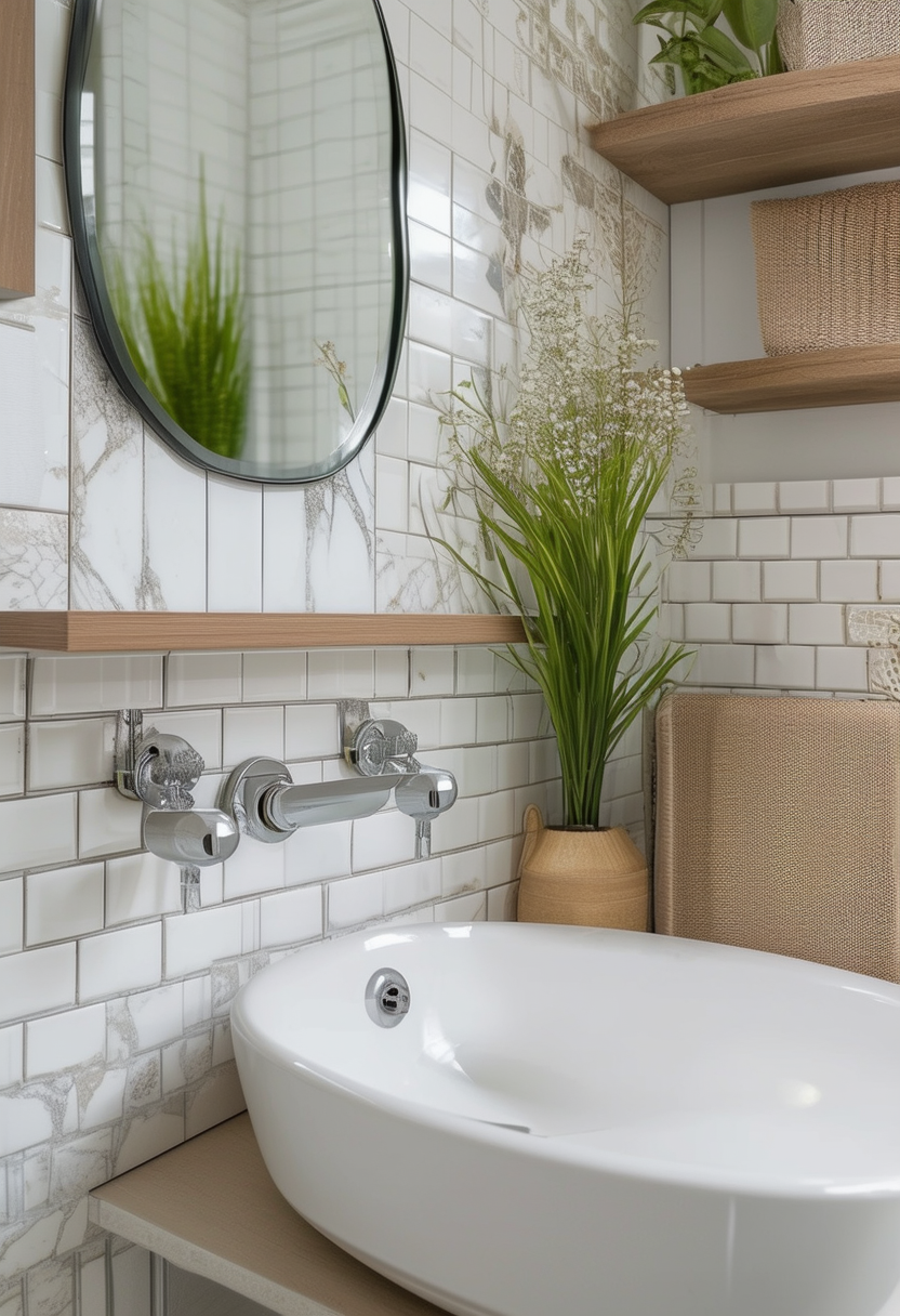 Small Bathroom Ideas: Chic Solutions for Making the Most of Your Space