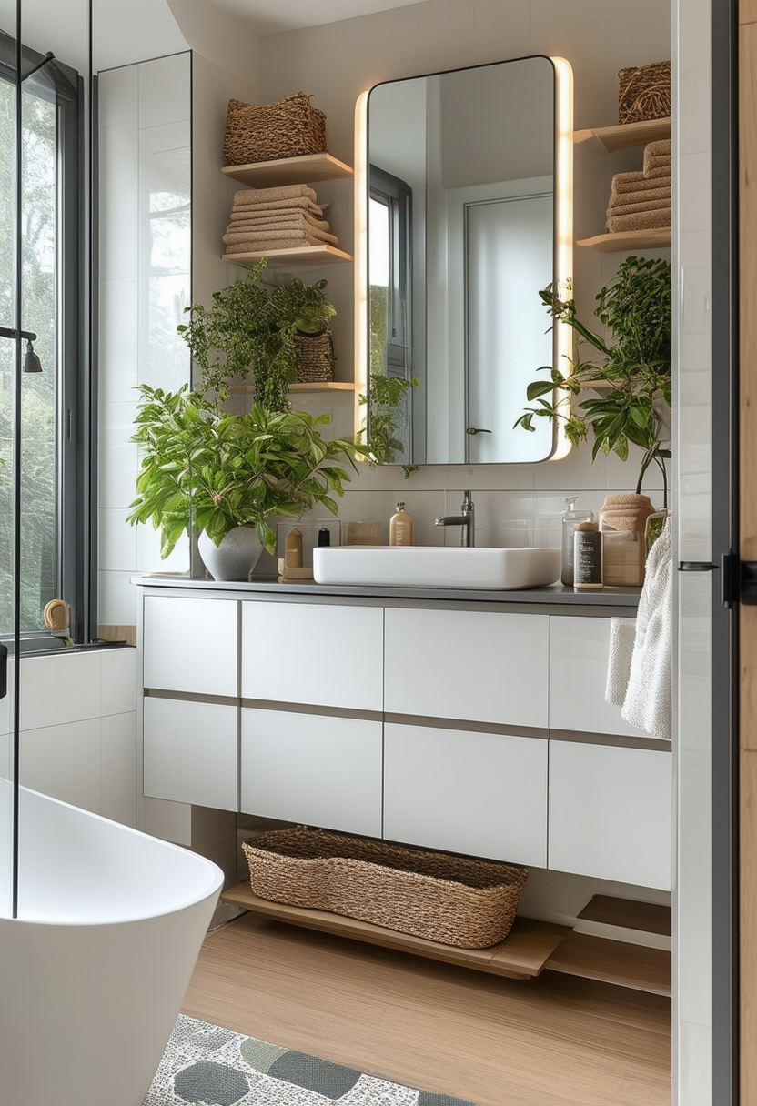 Small Bathroom Ideas: Smart Design Hacks for Stylish and Functional Spaces