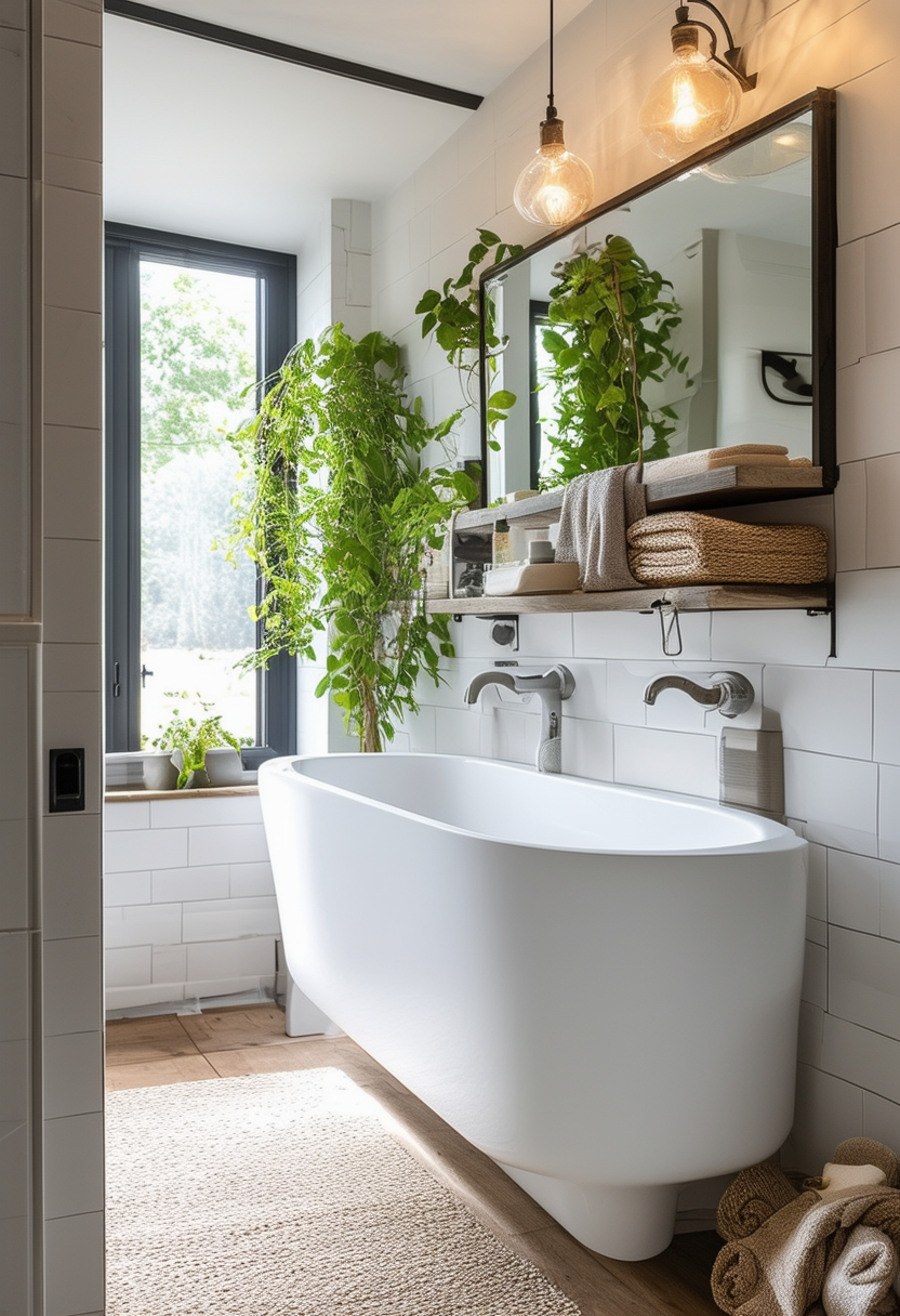 Small Bathroom: Transforming Limited Spaces into Stylish Sanctuaries