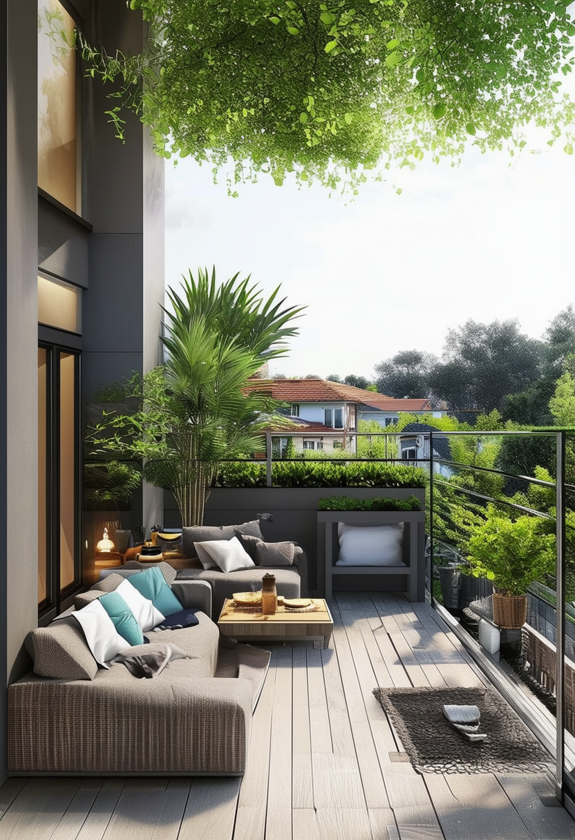 Small Spaces, Big Dreams: Elevating Your Balcony with Creative Design