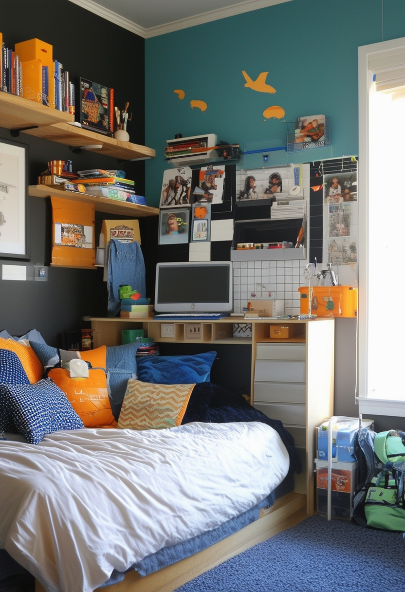 Smart Design for Small Teen Rooms: Maximizing Space and Style