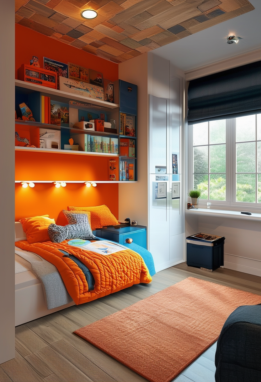 Smart Solutions for Small Teen Boys’ Rooms: Design Tips and Space-Saving Ideas