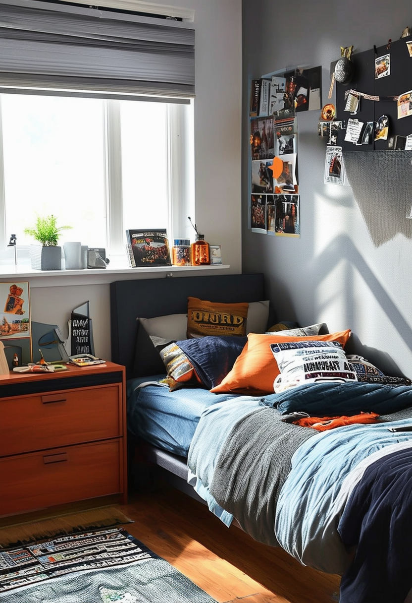 Space-Saving Ideas for Small Teen Boys’ Rooms: Style Meets Function