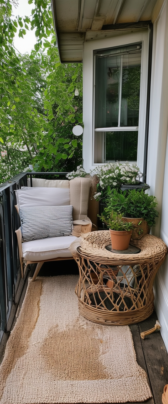 Space Savvy: Mastering the Art of Small Balcony Design