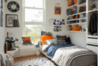 Stylish and Practical: Designing the Perfect Small Room for Teen Boys