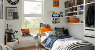 Stylish and Practical: Designing the Perfect Small Room for Teen Boys