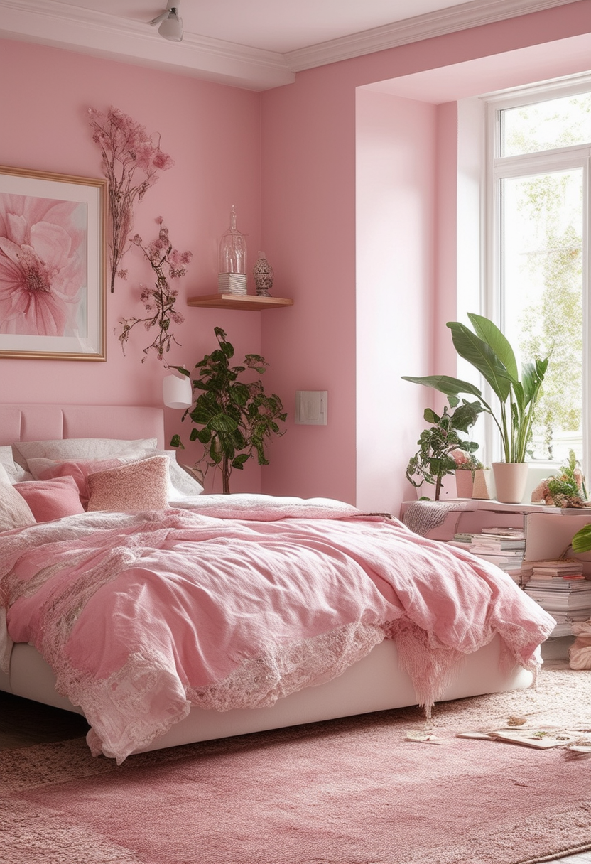 Vibrant Retreats: Innovative Design Trends for Teen Girls’ Rooms