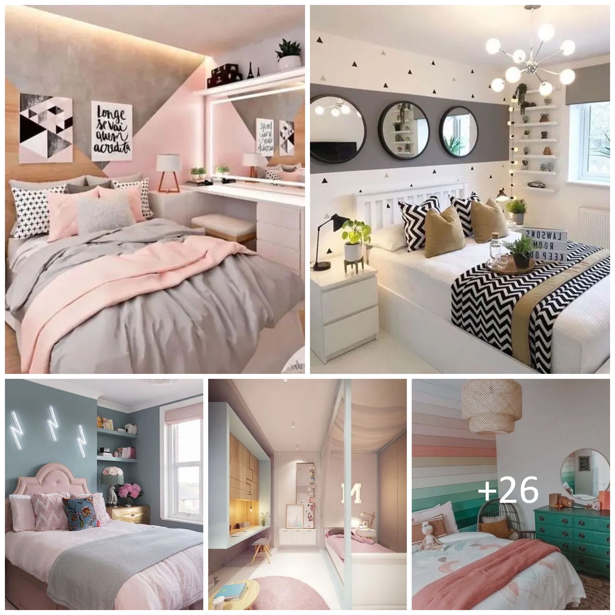 Glam Spaces: Trendy and Functional Designs for Teen Girls’ Rooms