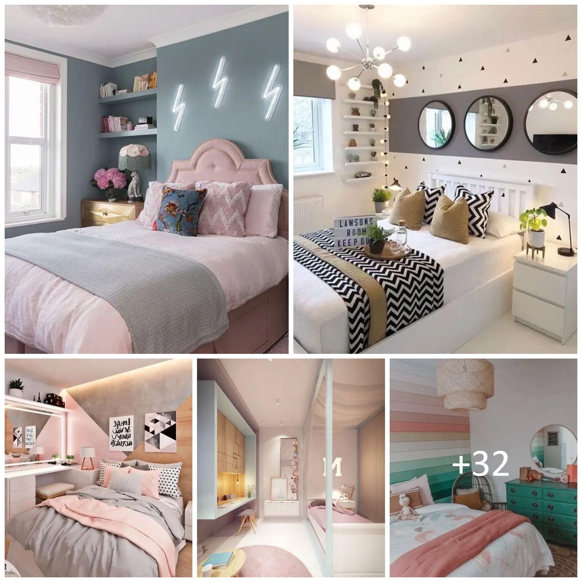 Sleek & Stylish: Cutting-Edge Design Ideas for Teen Girls’ Rooms