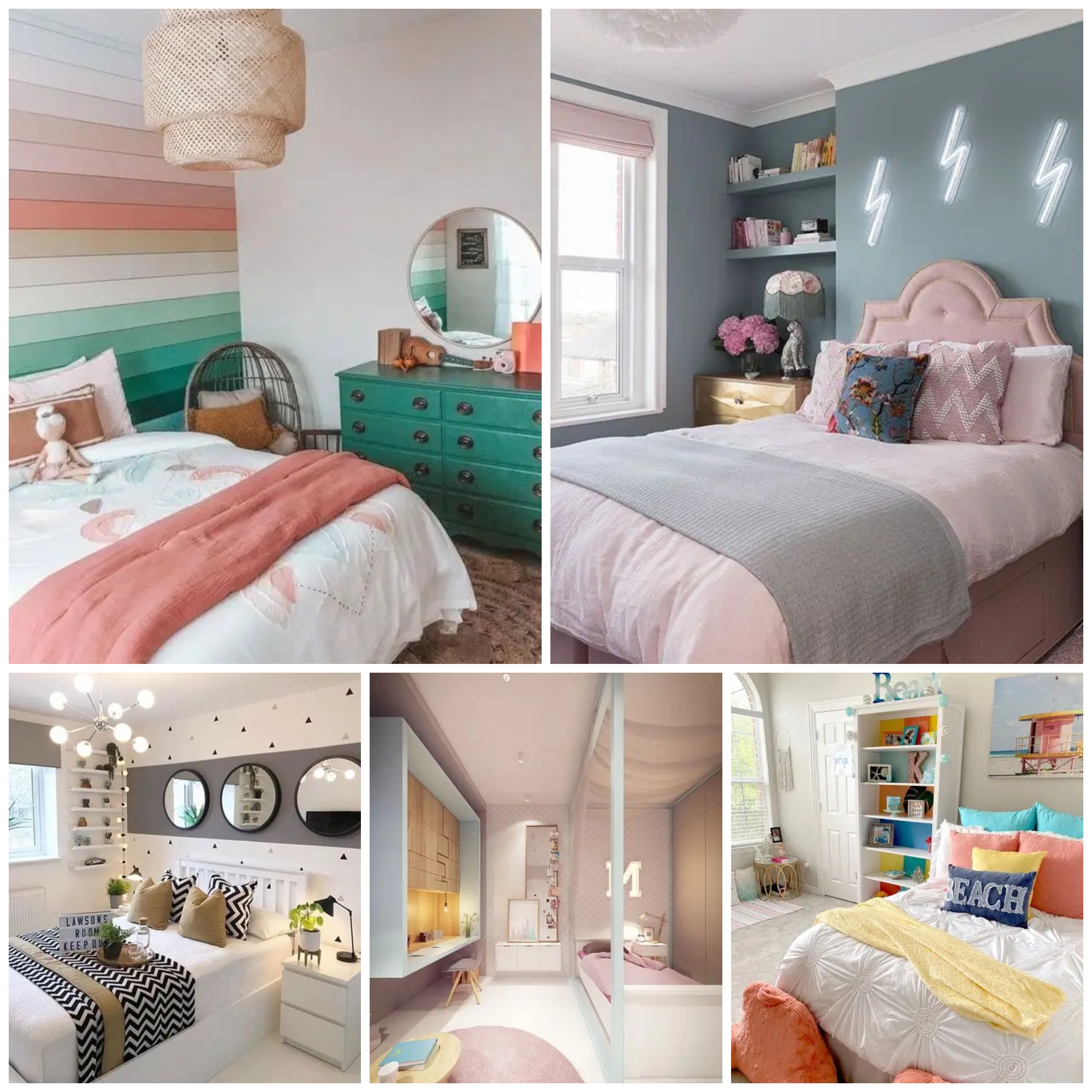 Modern Magic: Transformative Design Tips for Teen Girls’ Rooms