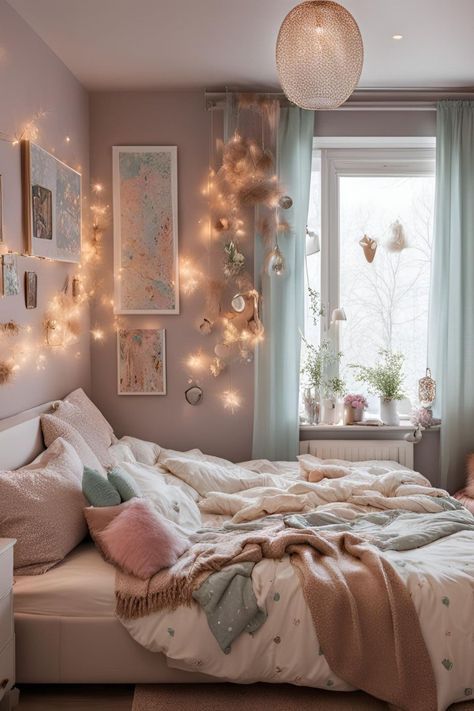 Whimsical Wonders: Designing Dreamy Bedrooms for Teen Girls