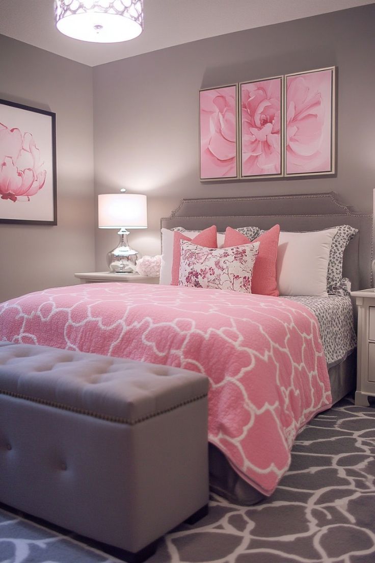 Expressions of Style: Unique Design Ideas for Teen Girls’ Bedrooms