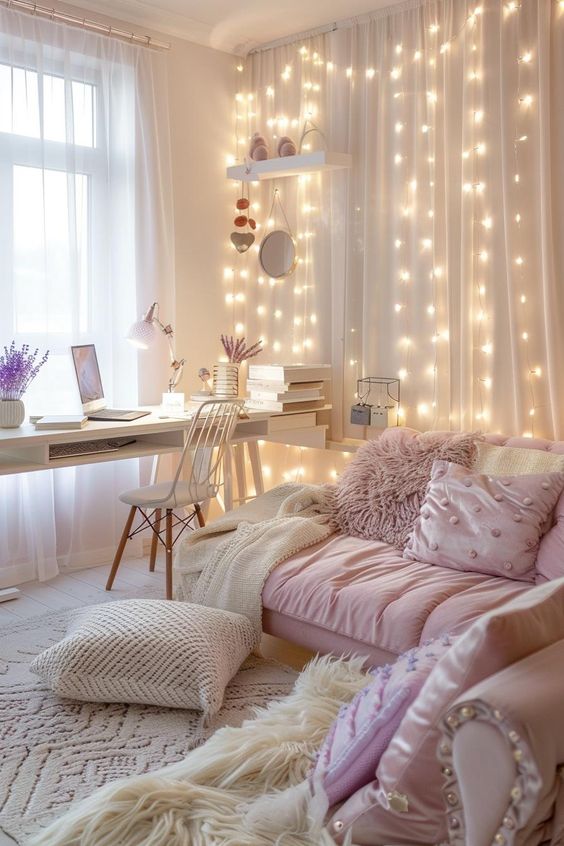 Creative Retreats: Inspiring Design Ideas for Teen Girls’ Bedrooms