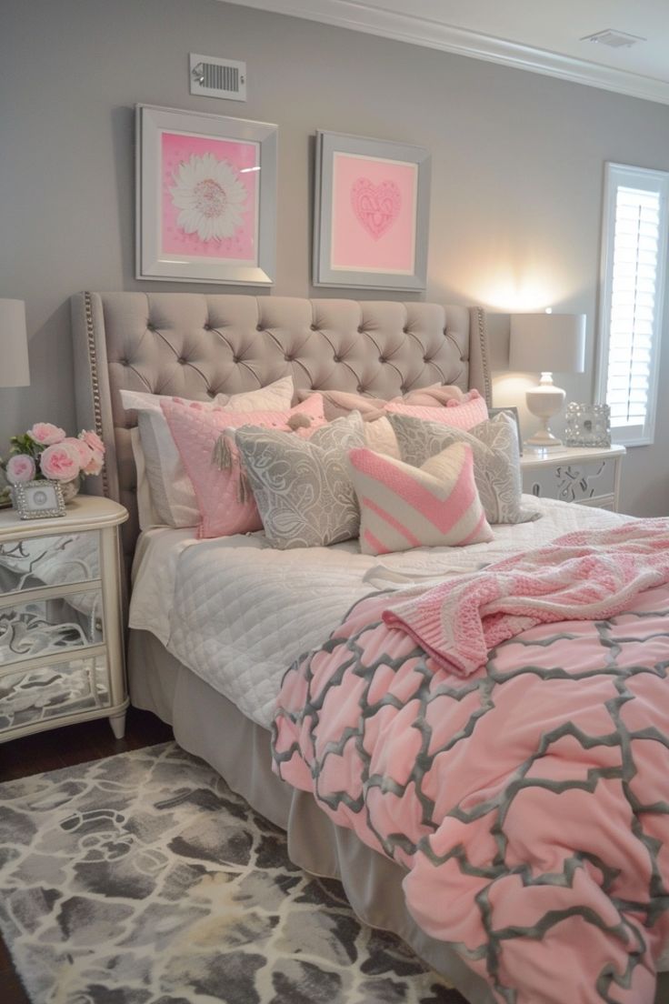 Bold & Beautiful: Teen Girls’ Room Designs That Make a Statement