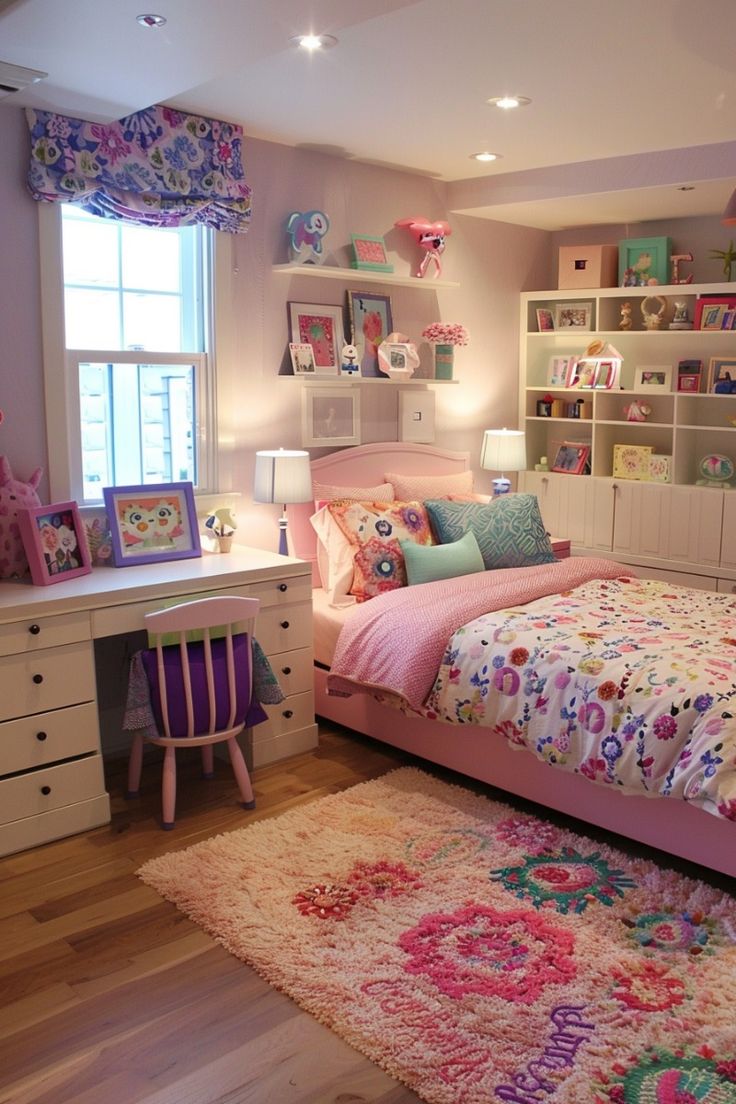 Modern Magic: Transformative Design Ideas for Teen Girls’ Bedrooms