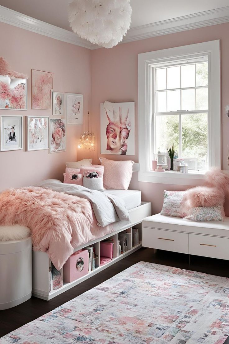 Stylish Sanctuaries: Crafting the Perfect Teen Girl’s Bedroom