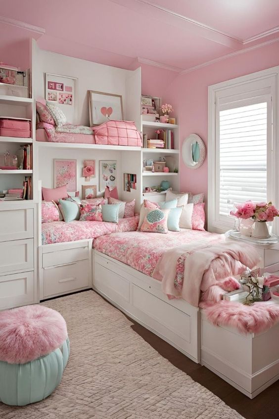 Personalized Perfection: Creative Design Ideas for Teen Girls’ Bedrooms