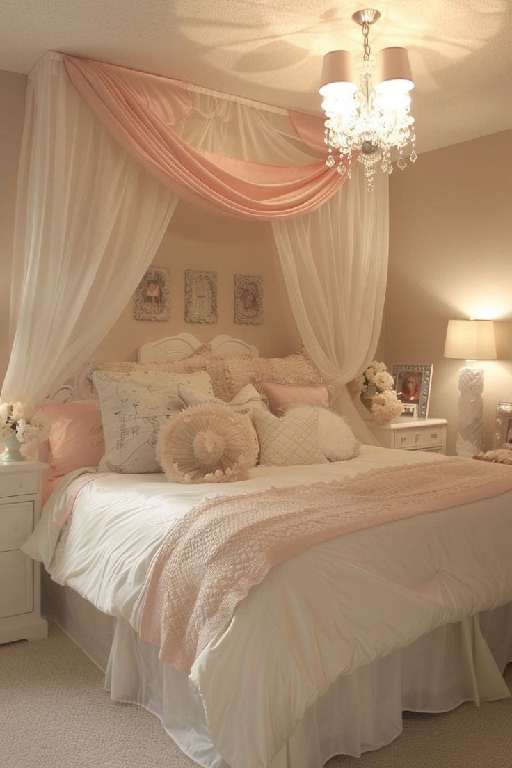 Youthful Elegance: Contemporary Design Trends for Teen Girls’ Rooms