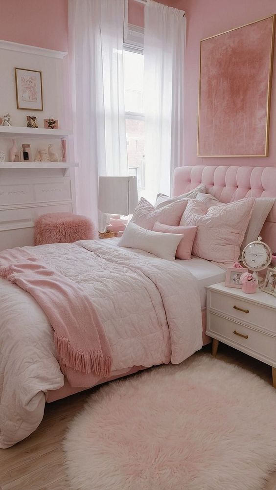 Trendy Transformations: Modern Design Ideas for Teen Girls’ Rooms