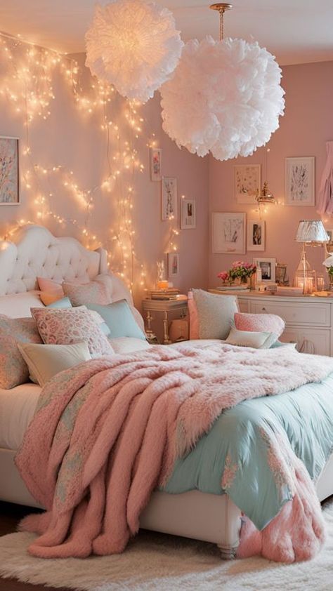 Creative Chic: Trendy Design Inspirations for Teen Girls’ Rooms