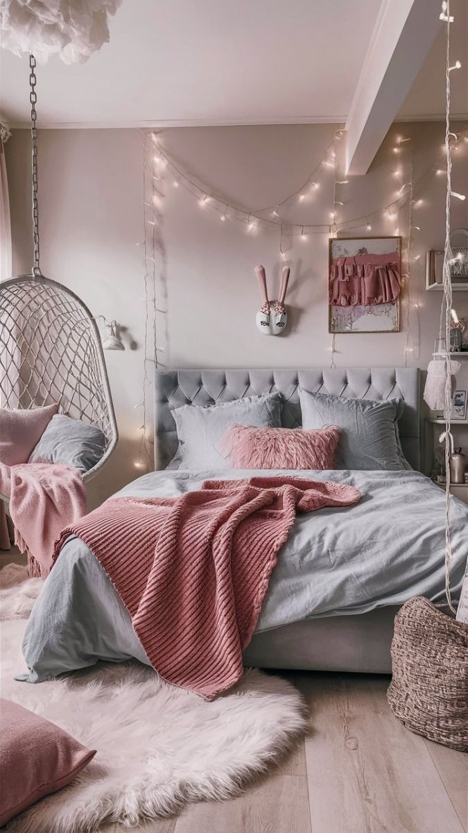 Trendy Transformations: Modern Design Ideas for Teen Girls’ Bedrooms