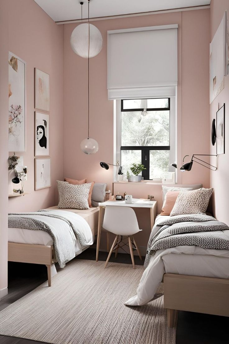 Dreamy & Dynamic: Innovative Design Ideas for Teen Girls’ Bedrooms