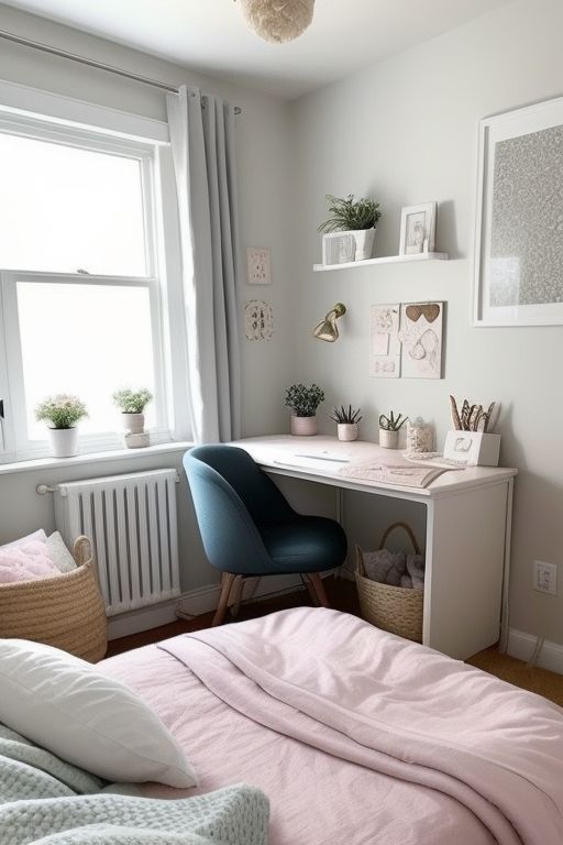 Fresh & Fun: Contemporary Design Ideas for Teen Girls’ Rooms