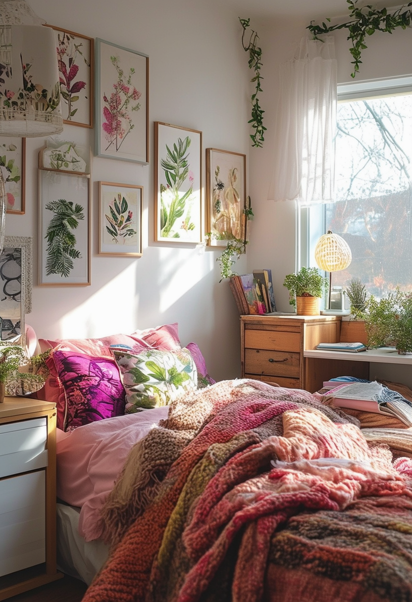 Teen Dream Rooms: Inspiring Design Ideas for Stylish and Functional Spaces