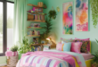 Teen Haven: Innovative Design Solutions for Stylish Girls’ Rooms