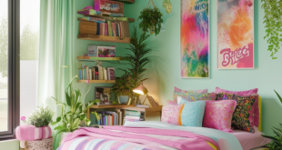 Teen Haven: Innovative Design Solutions for Stylish Girls’ Rooms