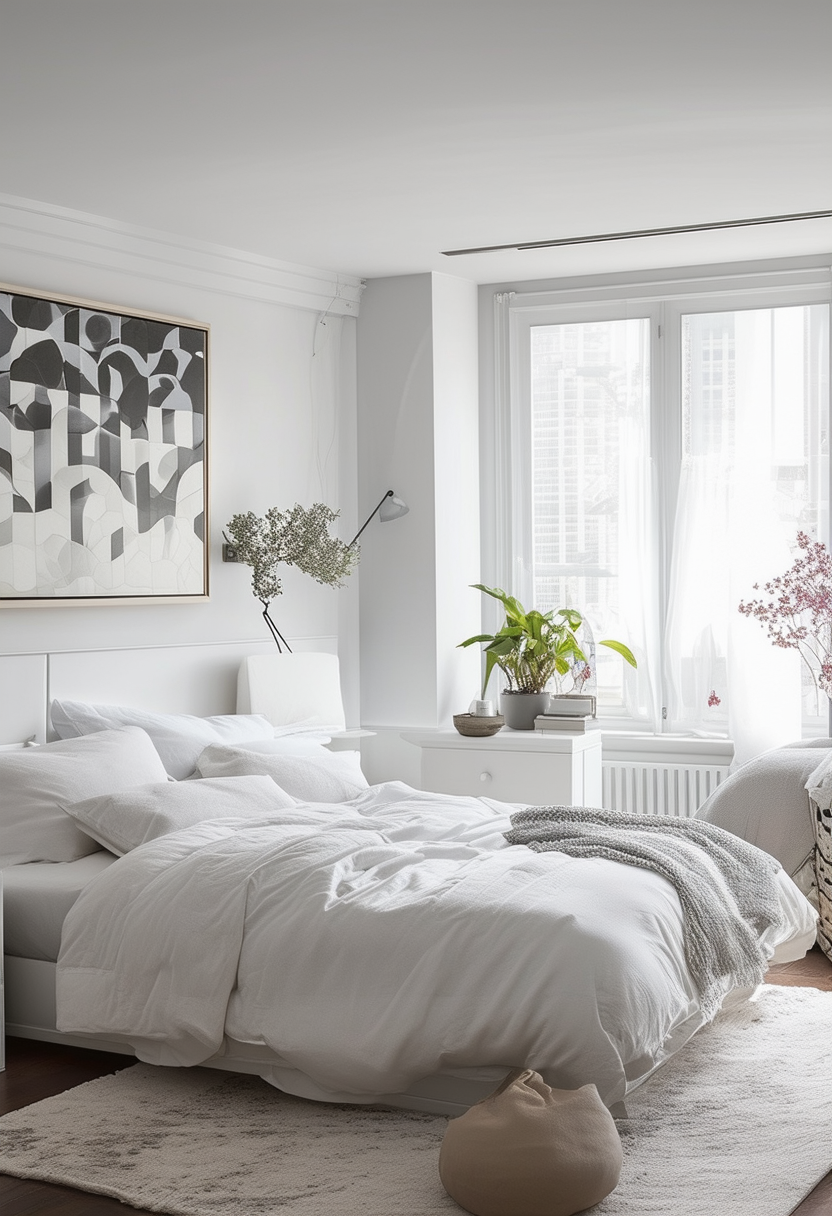 The Art of White Bedroom Design: Creating a Tranquil Sanctuary