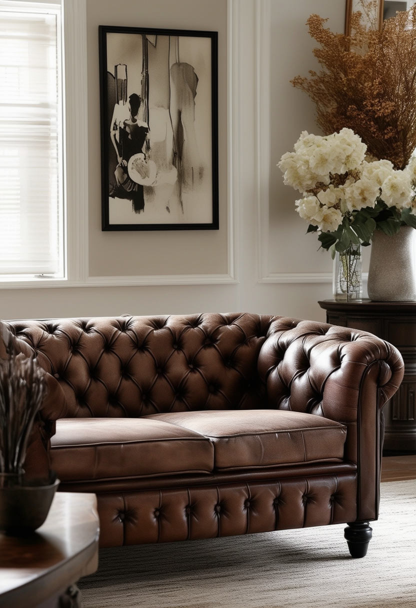 The Chesterfield Sofa in Interior Design: Tracing Its Evolution and Enduring Impact