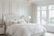 The Essence of Elegance: Designing a White Bedroom Retreat