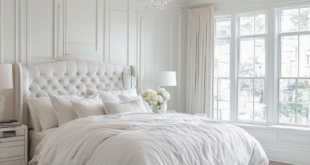 The Essence of Elegance: Designing a White Bedroom Retreat