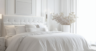 The Power of White: Designing a Serene and Stylish Bedroom