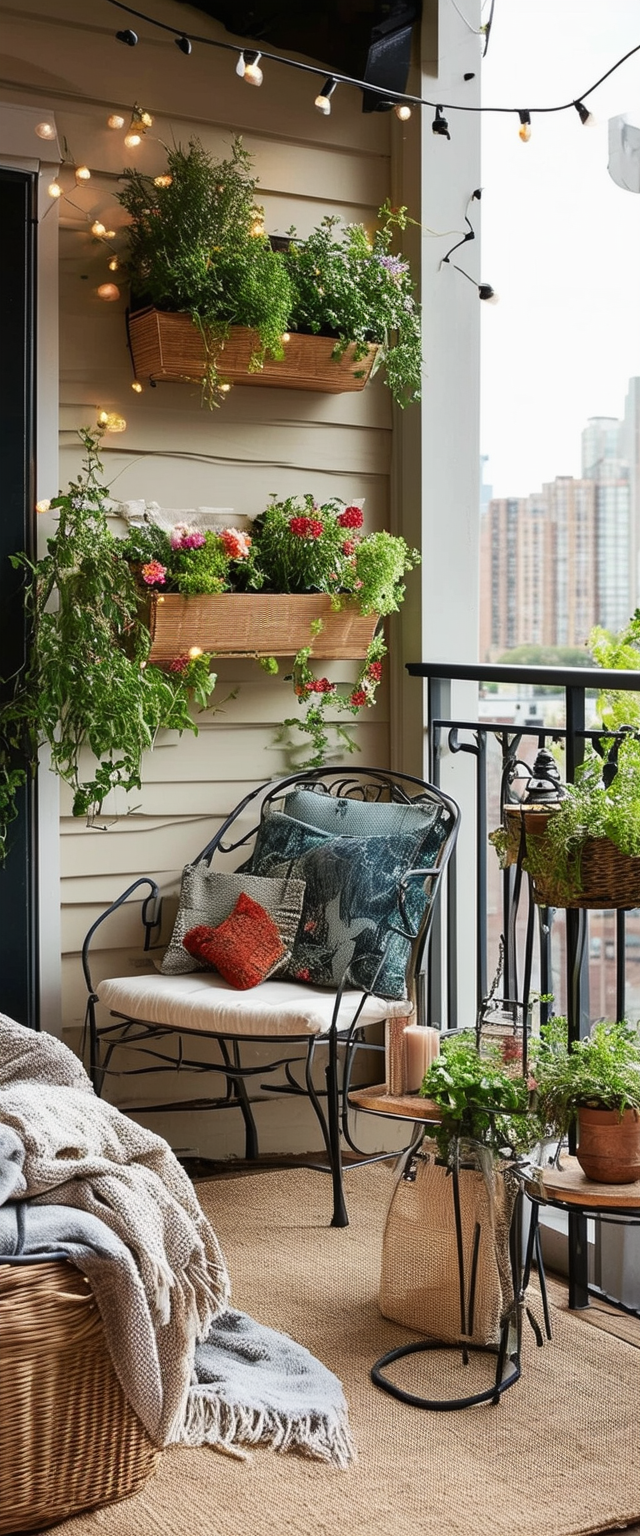 Tiny Terraces: Transformative Design Tips for Small Balconies