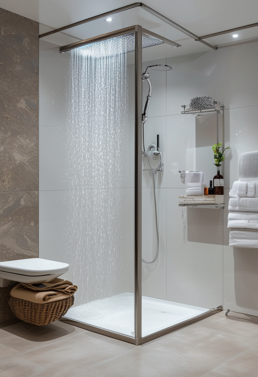 Transform Your Bathroom: Creative and Stylish Shower Design Ideas