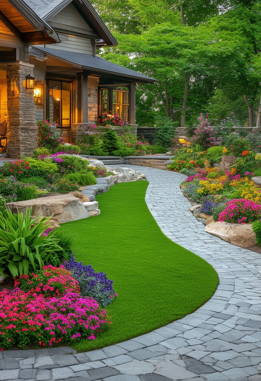 Transform Your Curb Appeal: A Guide to Front Yard Landscaping