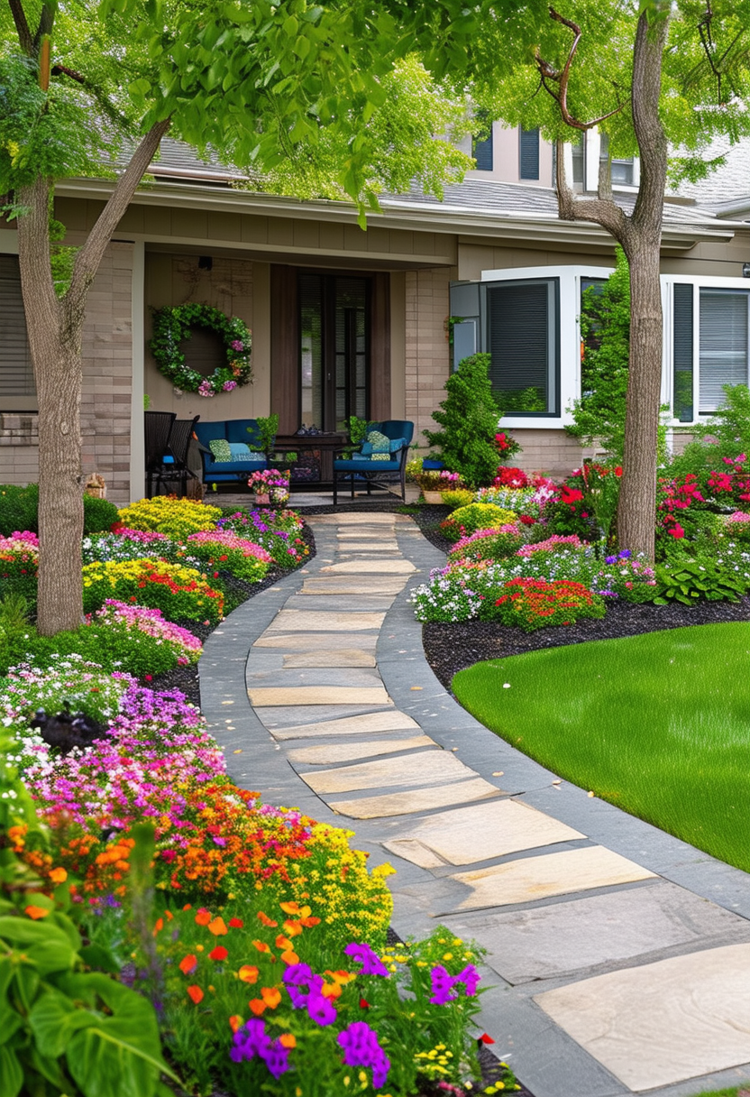 Transform Your Curb Appeal: Front Yard Landscaping Ideas