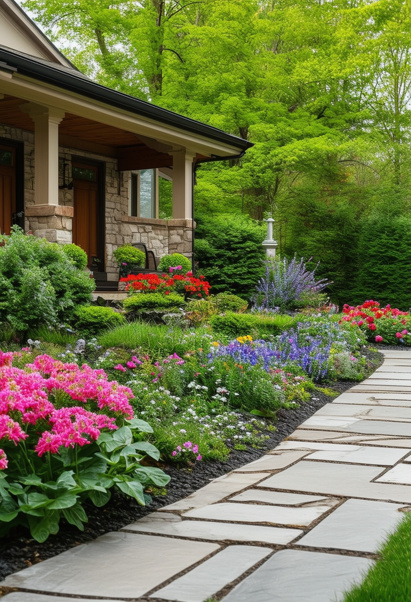 Transform Your Front Yard: Stunning Landscaping Ideas to Boost Curb Appeal