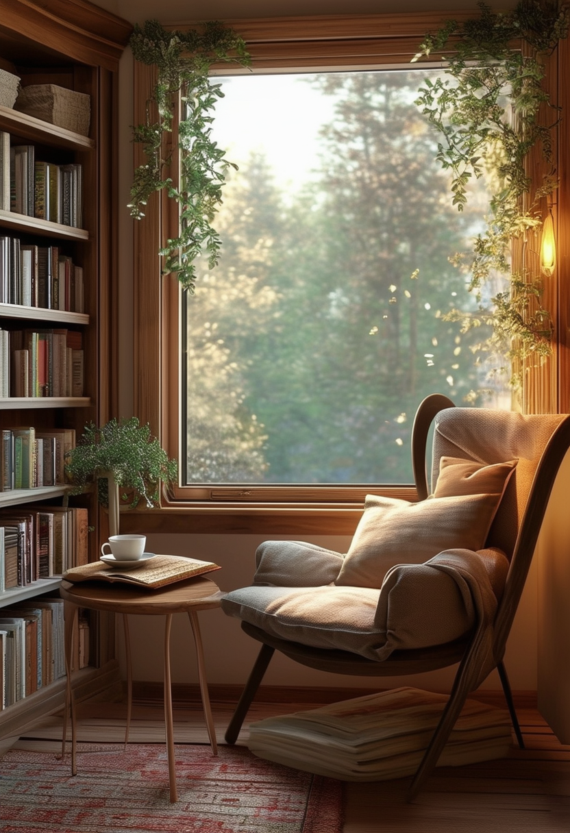 Cozy and Creative Reading Nooks: Design Ideas to Inspire Your Next Literary Escape