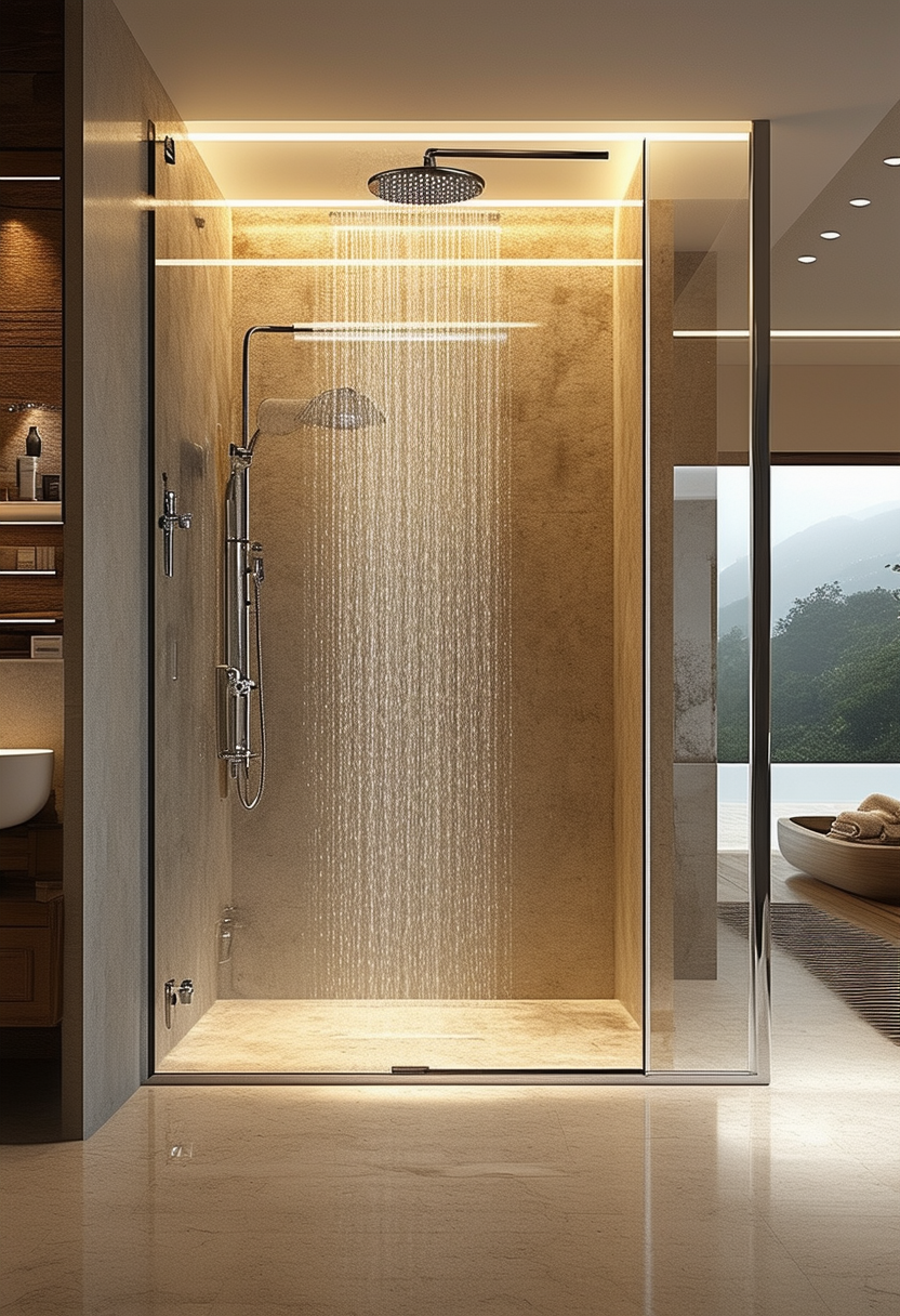 Transform Your Space: Innovative Bathroom Shower Designs