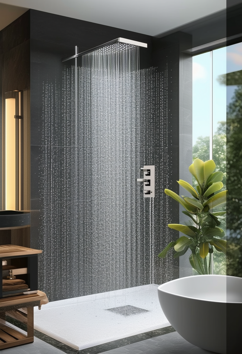 Transform Your Space: Innovative Bathroom Shower Designs for a Luxurious Retreat