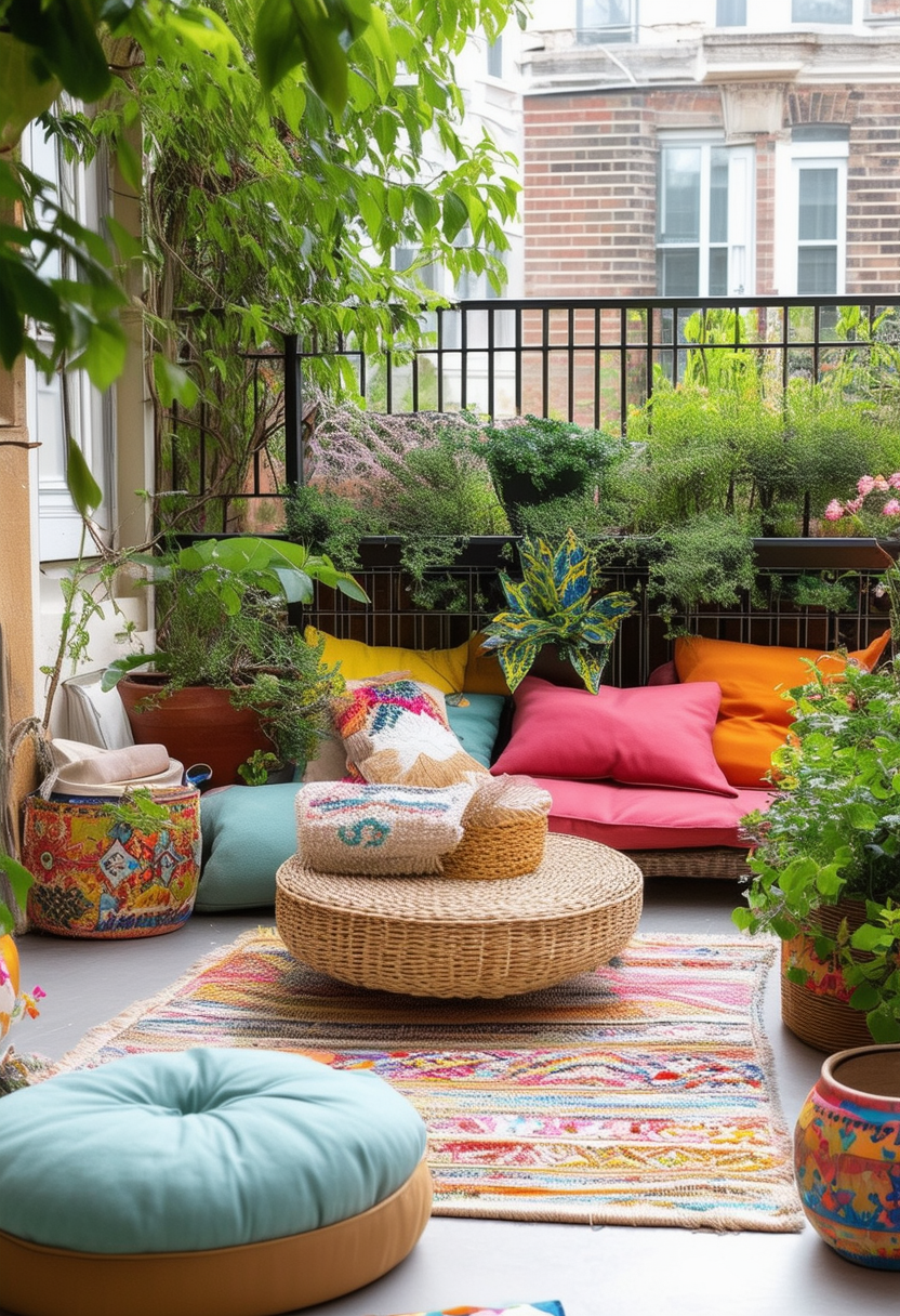 Transform Your Tiny Balcony: Creative Ideas for Small Spaces