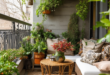 Transform Your Tiny Terrace: Innovative Design Ideas for Small Balconies