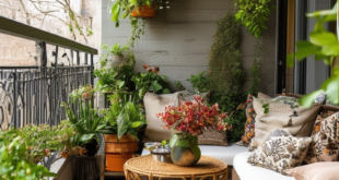 Transform Your Tiny Terrace: Innovative Design Ideas for Small Balconies